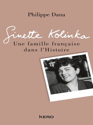 cover image of Ginette Kolinka